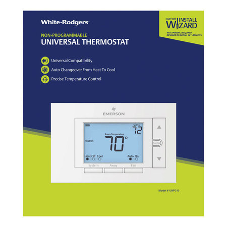 KEENEY MFG Thermostat Unvi Nonprm UNP310